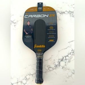 Franklin STK, Carbon Pickleball paddle 17